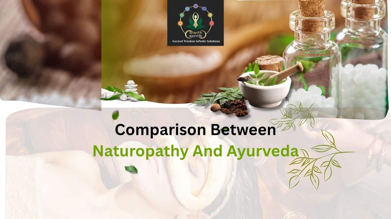 Comparison Between Naturopathy And Ayurveda