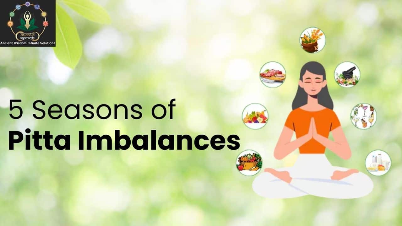 5 Seasons of Pitta Imbalances