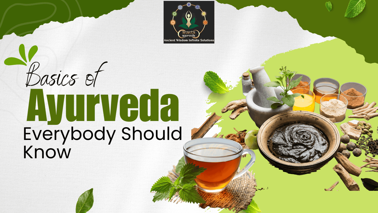 Basics of Ayurveda Everybody Should Know