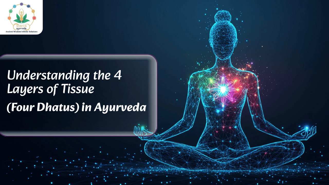 Understanding the 4 Layers of Tissue (Four Dhatus) in Ayurveda